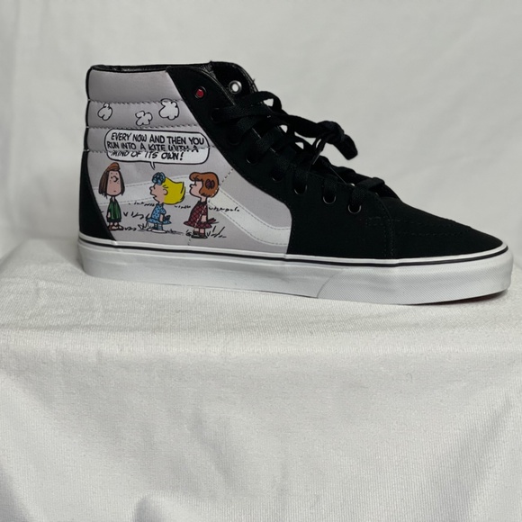 ORIGINAL RELEASE!!!!!! SIZE 11 - VANS PEANUTS x SK8 HI CHARLIE KITE RARE FIND!!! - Picture 6 of 15